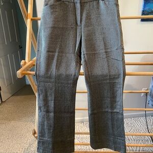 Jones New York Sport Gray Wide-Leg Trousers size 4